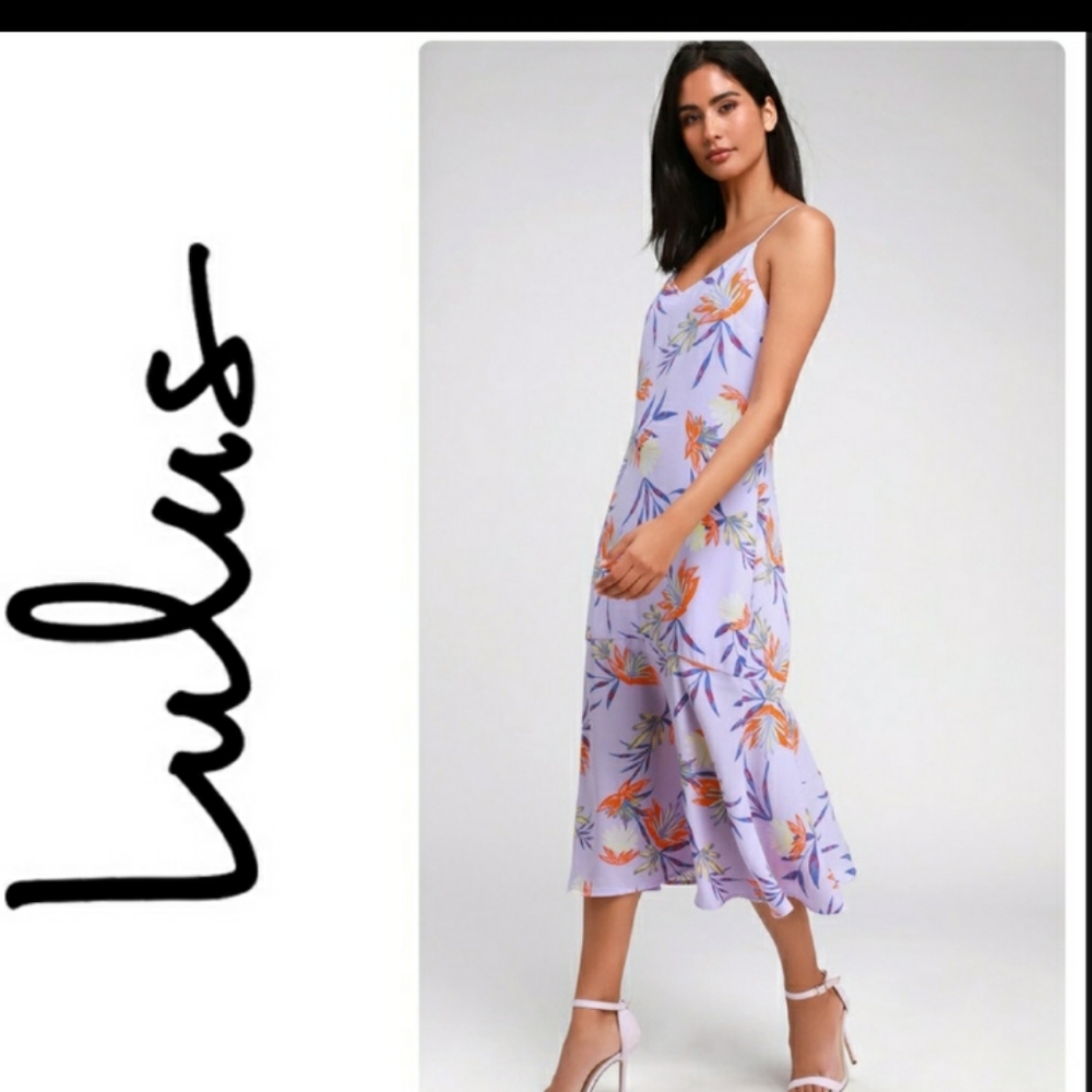 LULUS DRESS SIZE L